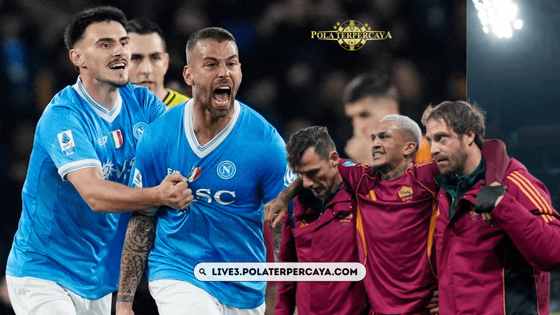 𝐒𝐞𝐫𝐢𝐞 𝐀 : 𝐒𝐚𝐥𝐢𝐧𝐠 𝐦𝐞𝐧𝐚𝐡𝐚𝐧, 𝐍𝐚𝐩𝐨𝐥𝐢 𝟏:𝟏 𝐑𝐨𝐦𝐚