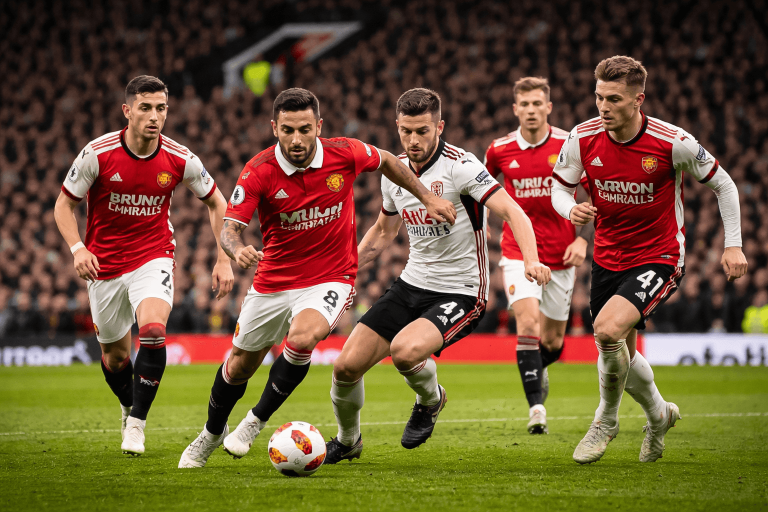 DRAMA? Manchester United Menang 3–2