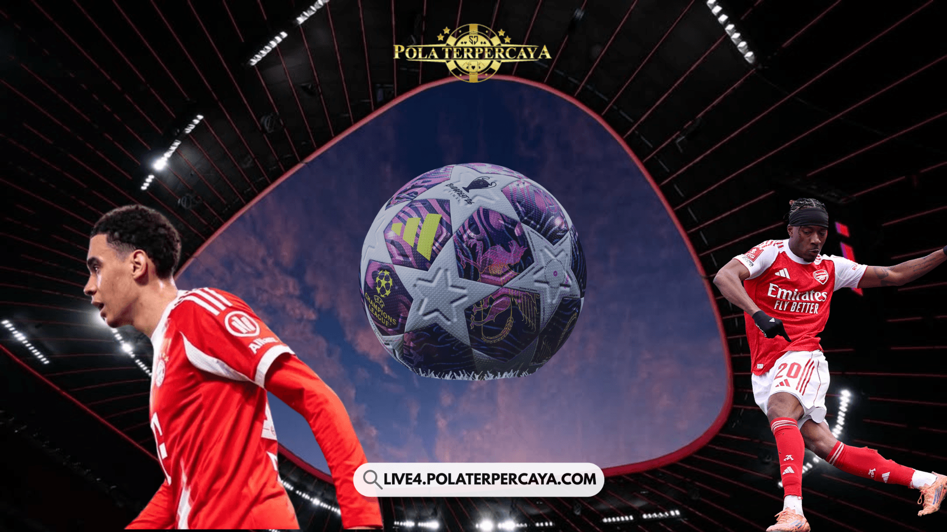 𝘼𝙧𝙨𝙚𝙣𝙖𝙡 𝙈𝙚𝙣𝙜𝙜𝙞𝙡𝙖! 𝙎𝙖𝙥𝙪 𝘽𝙚𝙧𝙨𝙞𝙝 𝙆𝙚𝙢𝙚𝙣𝙖𝙣𝙜𝙖𝙣 𝙙𝙖𝙣 𝙋𝙞𝙢𝙥𝙞𝙣 𝙇𝙞𝙜𝙖 𝘾𝙝𝙖𝙢𝙥𝙞𝙤𝙣𝙨