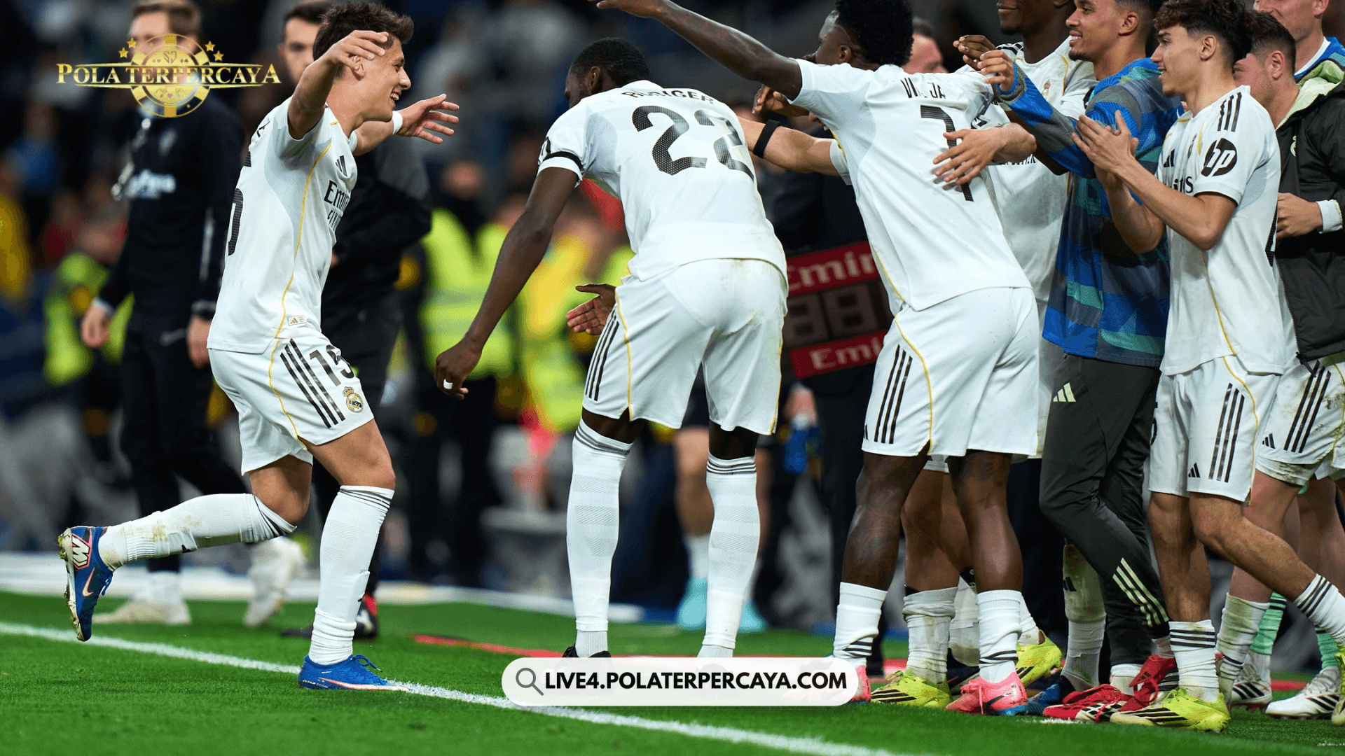 REAL MADRID TIDAK KASIH AMPUN KE ELCHE