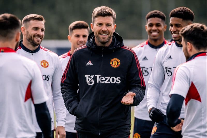 Manchester United Umumkan Michael Carrick Jadi Manajer Interim 😱