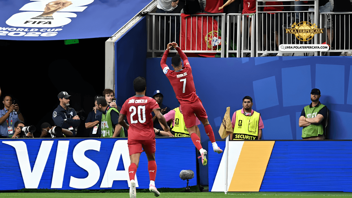 Cristiano Ronaldo Cetak Sejarah, Portugal Menang Telak atas Uzbekistan di Piala Dunia 2026