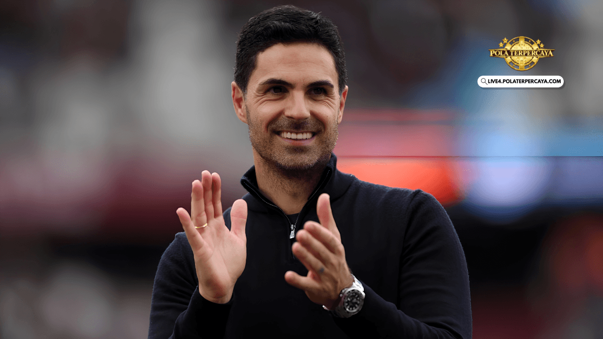 Mikel Arteta Cetak Sejarah Bersama Arsenal di Premier League